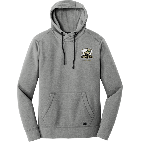 HVM Bulldogs New Era Tri-Blend Fleece Pullover Hoodie