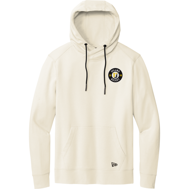 Upland Country Day School New Era Tri-Blend Fleece Pullover Hoodie