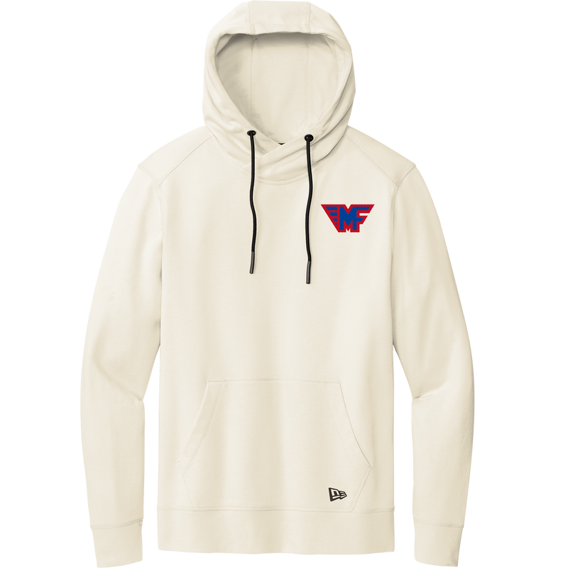 Mid-Fairfield New Era Tri-Blend Fleece Pullover Hoodie