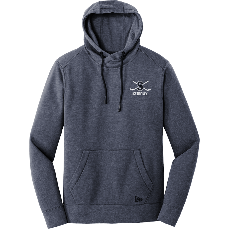 Midd South Hockey New Era Tri-Blend Fleece Pullover Hoodie