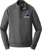 Brandywine Outlaws New Era Tri-Blend Fleece 1/4-Zip Pullover