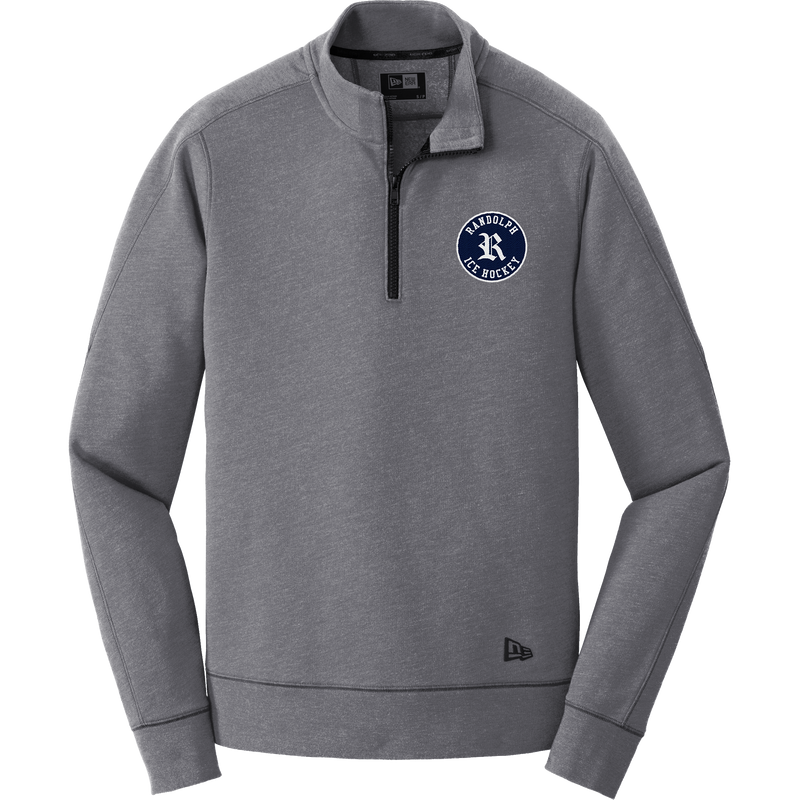 Randolph Hockey New Era Tri-Blend Fleece 1/4-Zip Pullover