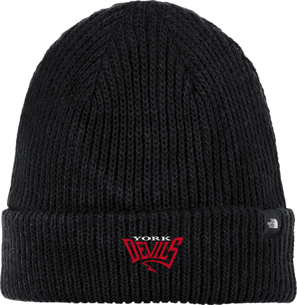 York Devils The North Face Circular Rib Beanie