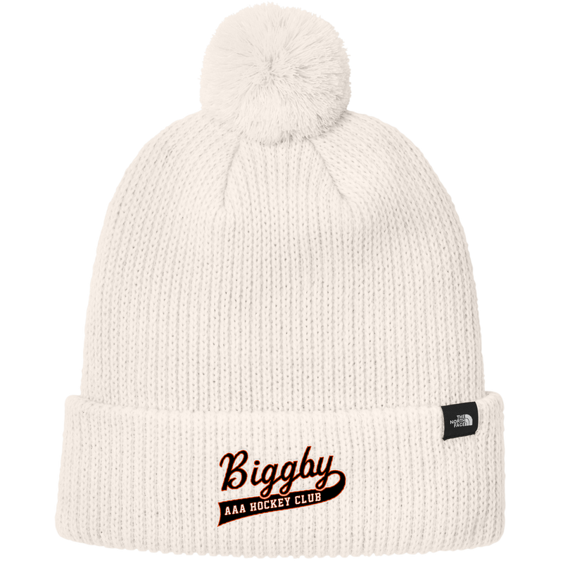 Biggby Coffee AAA The North Face Pom Beanie