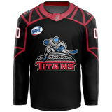NJ Titans Midgets Youth Goalie Jersey