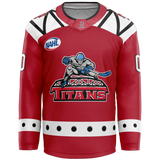NJ Titans Adult Player Sublimated Jersey - Extras