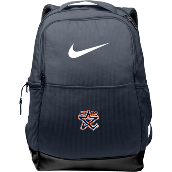 NY Stars Nike Brasilia Medium Backpack