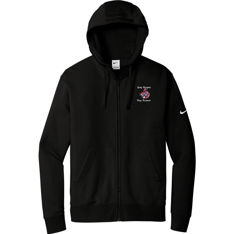 Kennedy Lady Knights Nike Club Fleece Sleeve Swoosh Full-Zip Hoodie