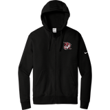 Venom Hockey Club Nike Club Fleece Sleeve Swoosh Full-Zip Hoodie