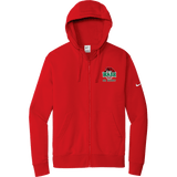 Wash U Nike Club Fleece Sleeve Swoosh Full-Zip Hoodie