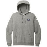 CT Bobcats Nike Women's Club Fleece Sleeve Swoosh Pullover Hoodie