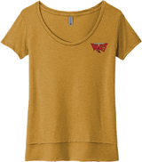 York Devils Womens Festival Scoop Neck Tee