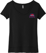 Philadelphia Resistance Womens Festival Scoop Neck Tee