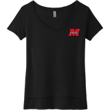 Team Maryland Womens Festival Scoop Neck Tee