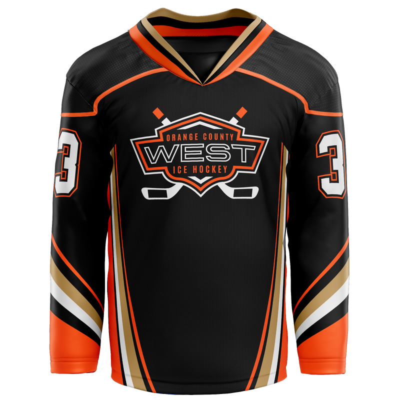 Orange County West Adult Goalie Sublimated Jersey