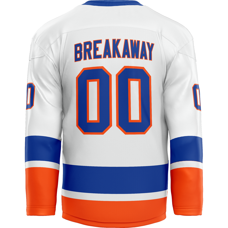 Sound Tigers Adult Goalie Hybrid Jersey - Extras