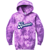 Brunner Elementary Youth Crystal Tie-Dye Pullover Hoodie