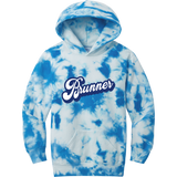 Brunner Elementary Youth Crystal Tie-Dye Pullover Hoodie