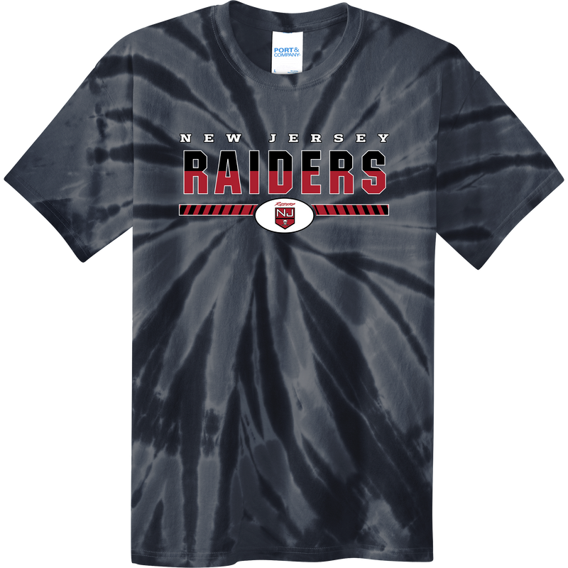 NJ Raiders Youth Tie-Dye Tee