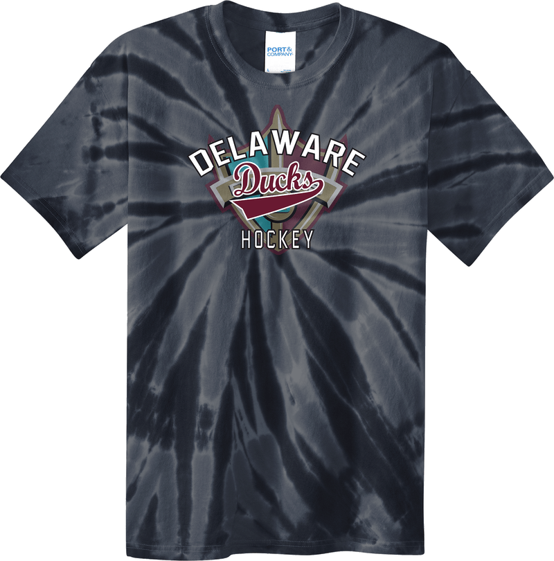 Delaware Ducks Youth Tie-Dye Tee