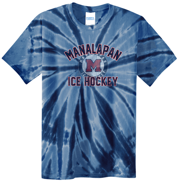 Manalapan Hockey Youth Tie-Dye Tee