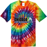 Chicago Bulldogs Youth Tie-Dye Tee