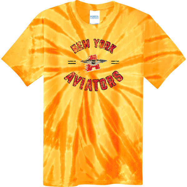 NY Aviators Youth Tie-Dye Tee