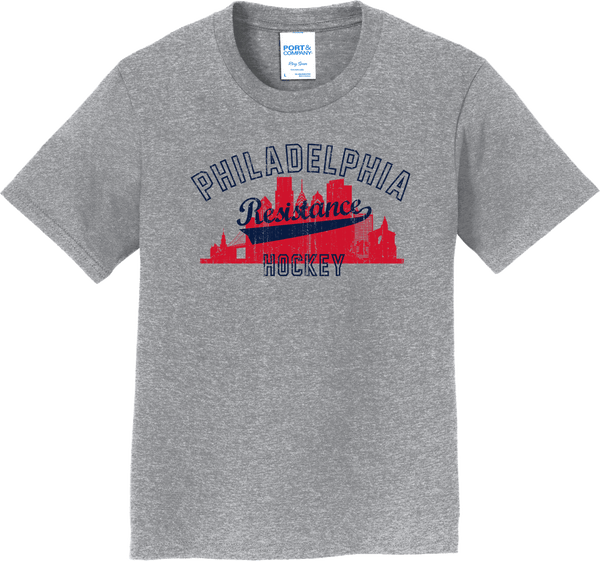 Philadelphia Resistance Youth Fan Favorite Tee