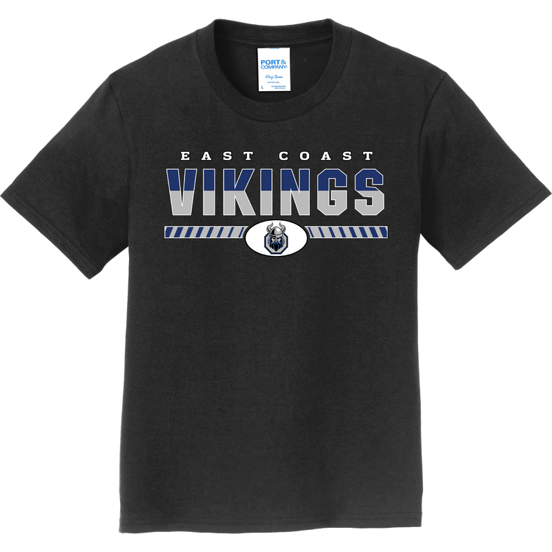 East Coast Vikings (Mens) Youth Fan Favorite Tee