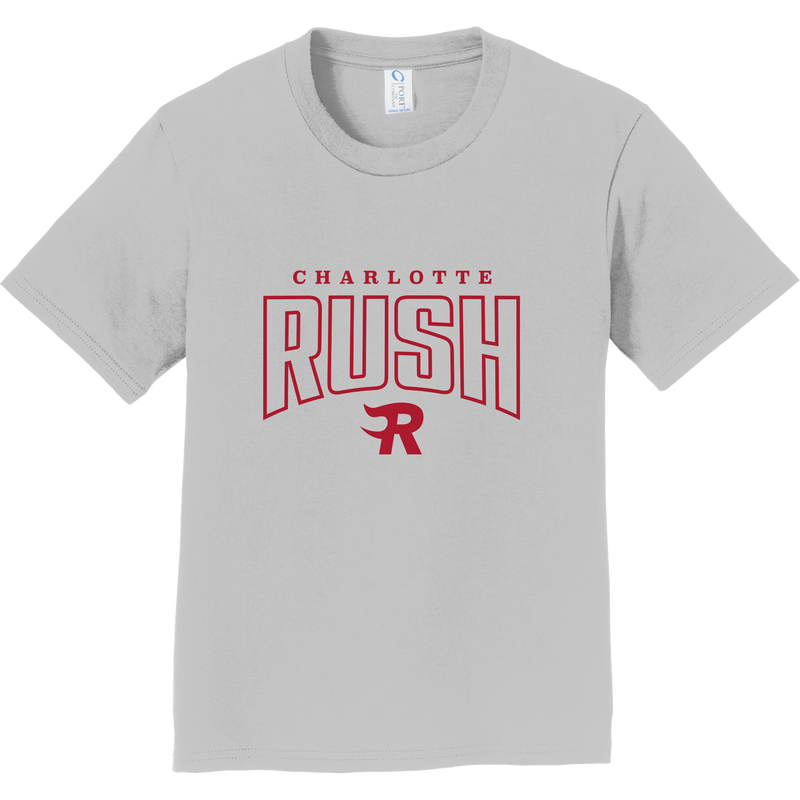 Charlotte Rush Hockey Youth Fan Favorite Tee