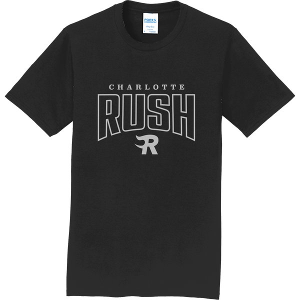 Charlotte Rush Hockey Adult Fan Favorite Tee