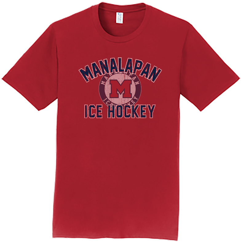 Manalapan Hockey Adult Fan Favorite Tee