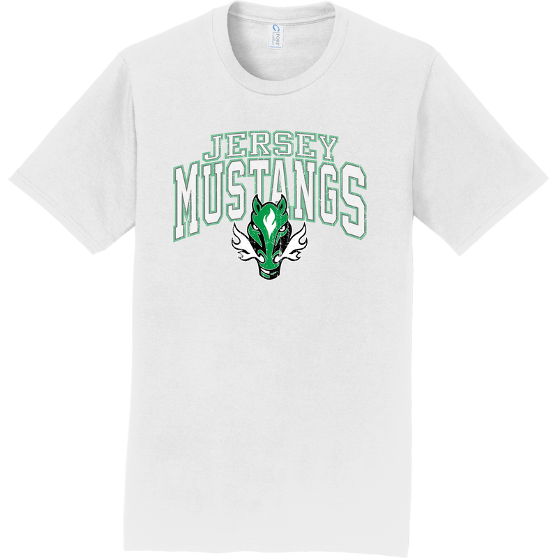 Jersey Mustangs Adult Fan Favorite Tee