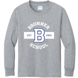 Brunner Elementary Youth Long Sleeve Core Cotton Tee