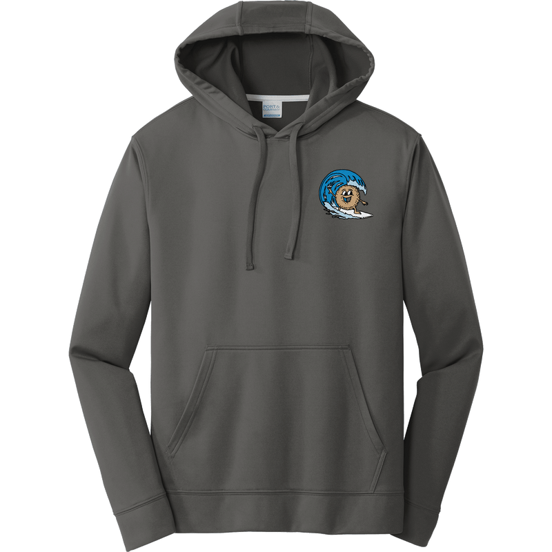 BagelEddi's Performance Fleece Pullover Hooded Sweatshirt