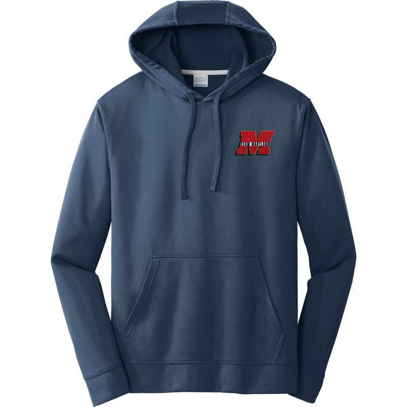 Team Maryland Performance Fleece Pullover Hooded Sweatshirt