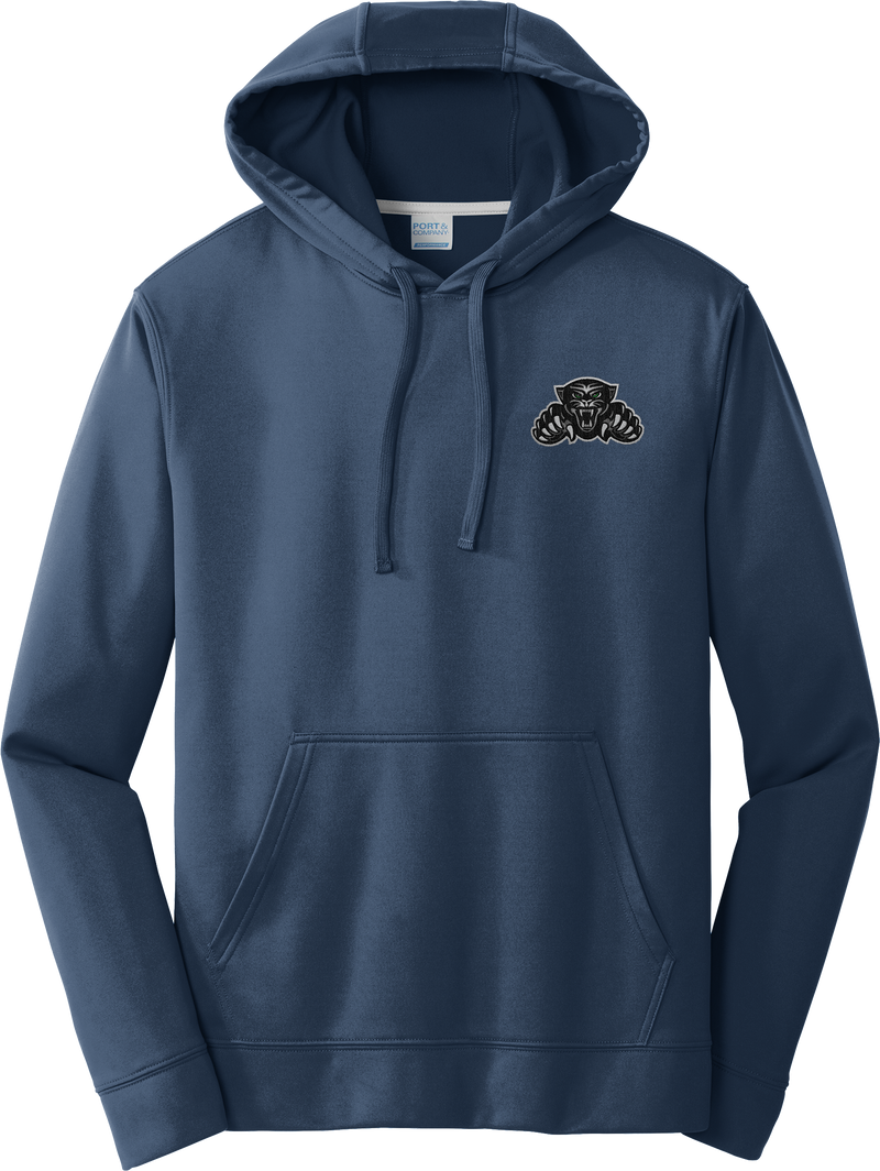 Igloo Jaguars Performance Fleece Pullover Hooded Sweatshirt