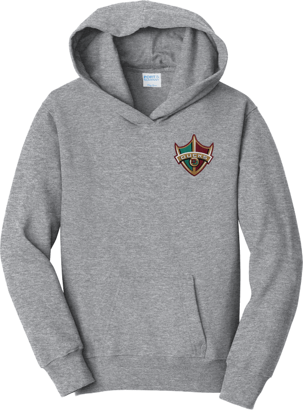 Delaware Ducks Youth Fan Favorite Fleece Pullover Hooded Sweatshirt