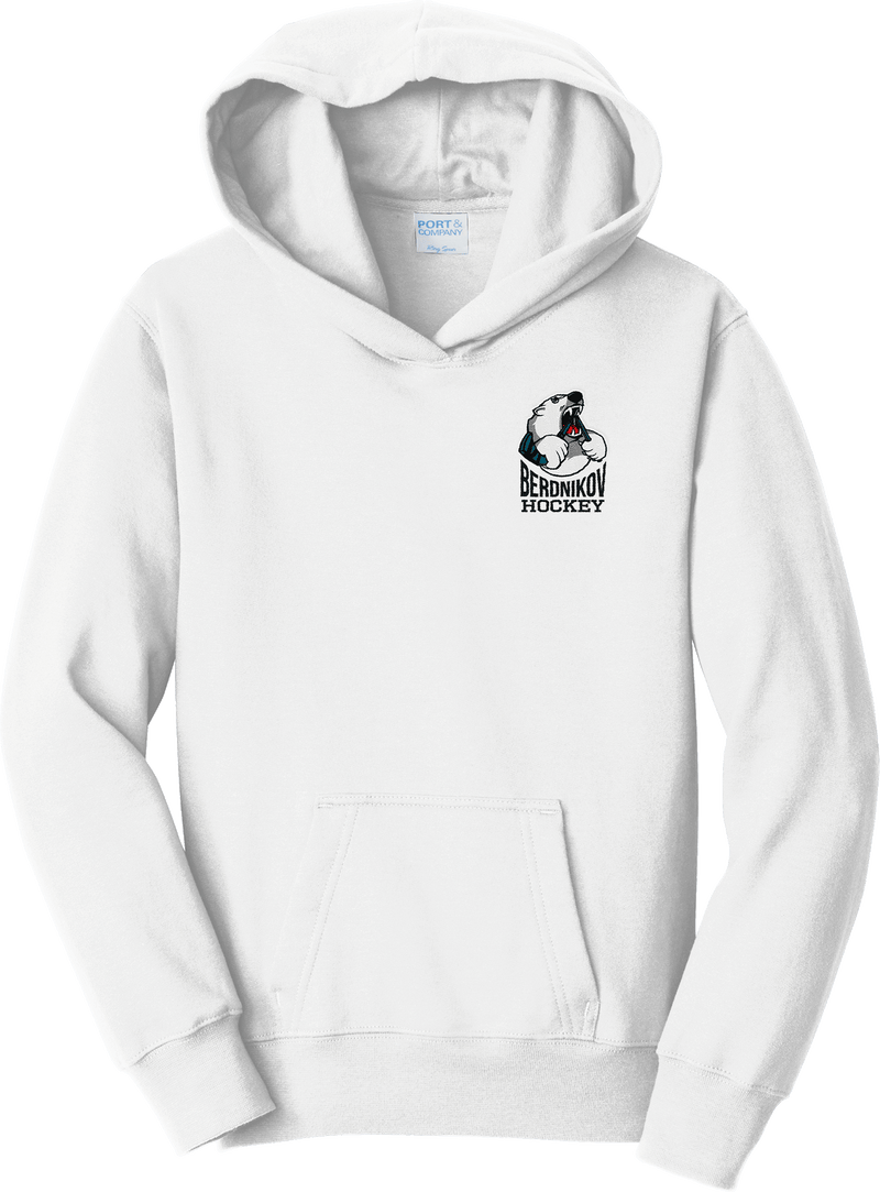 Berdnikov Bears Youth Fan Favorite Fleece Pullover Hooded Sweatshirt