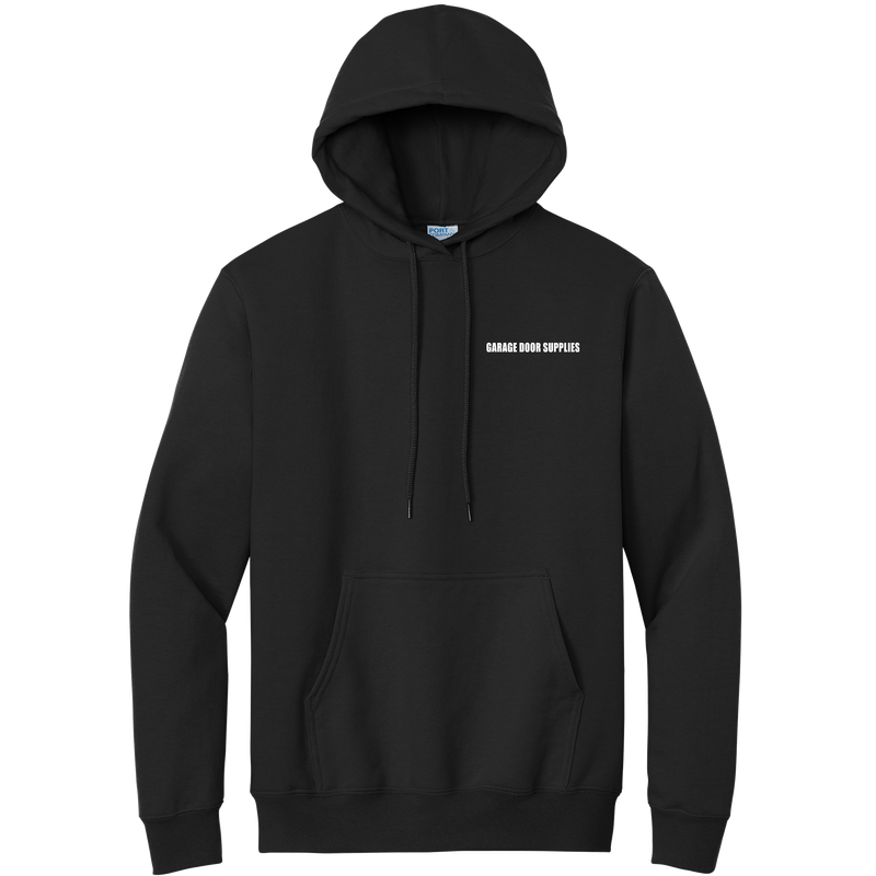 Garage Door Supply Essential Fleece Pullover Hooded Sweatshirt