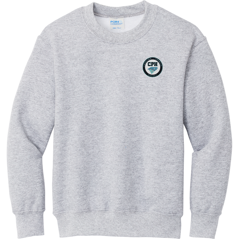 Carolina Premier Hockey Youth Core Fleece Crewneck Sweatshirt