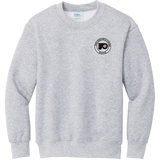 Philadelphia Flyers Elite Youth Core Fleece Crewneck Sweatshirt