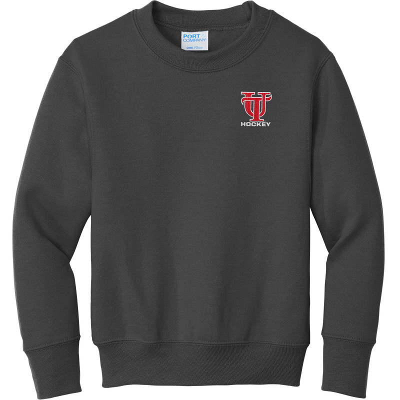 University of Tampa Youth Core Fleece Crewneck Sweatshirt