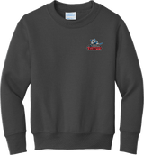 NJ Titans Youth Core Fleece Crewneck Sweatshirt