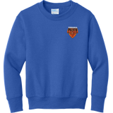 Pennsauken Pilots Youth Core Fleece Crewneck Sweatshirt