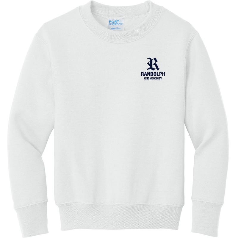 Randolph Hockey Youth Core Fleece Crewneck Sweatshirt