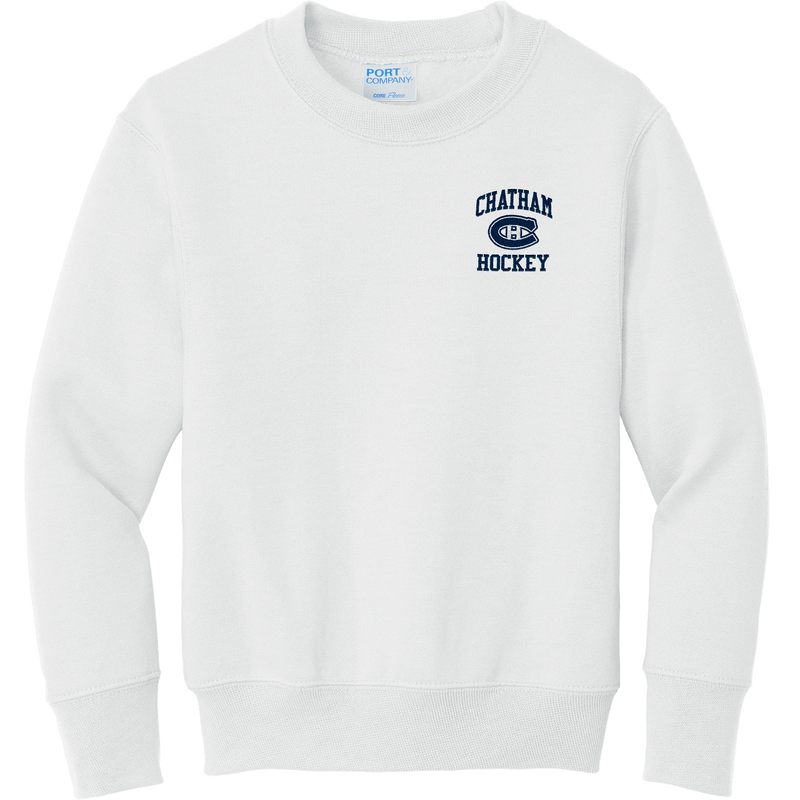 Chatham Hockey Youth Core Fleece Crewneck Sweatshirt