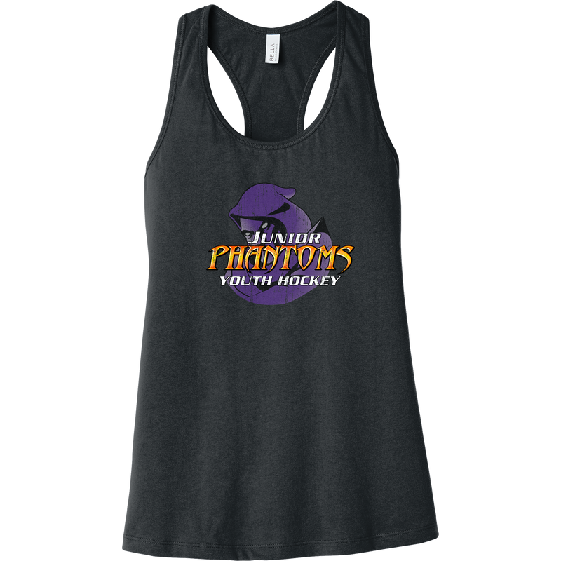 Jr. Phantoms Womens Jersey Racerback Tank