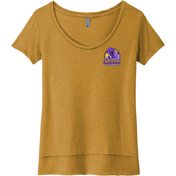 Jr. Phantoms Womens Festival Scoop Neck Tee