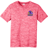 Jr. Phantoms Youth PosiCharge Electric Heather Tee